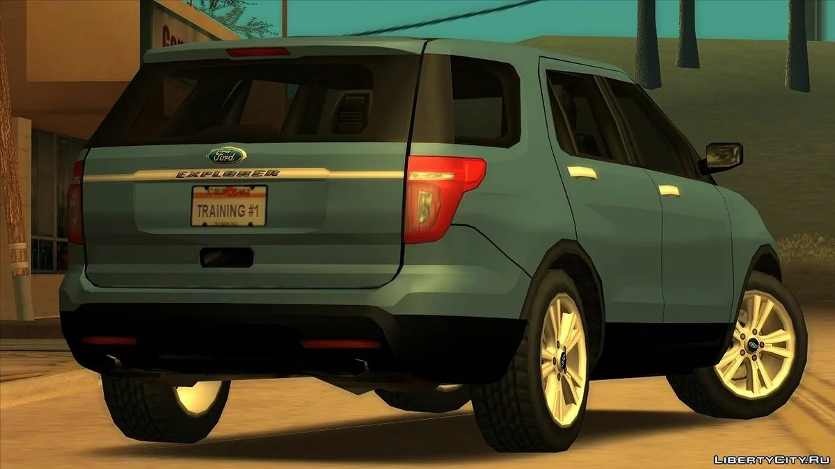 2011 Ford Explorer / GTA San Andreas