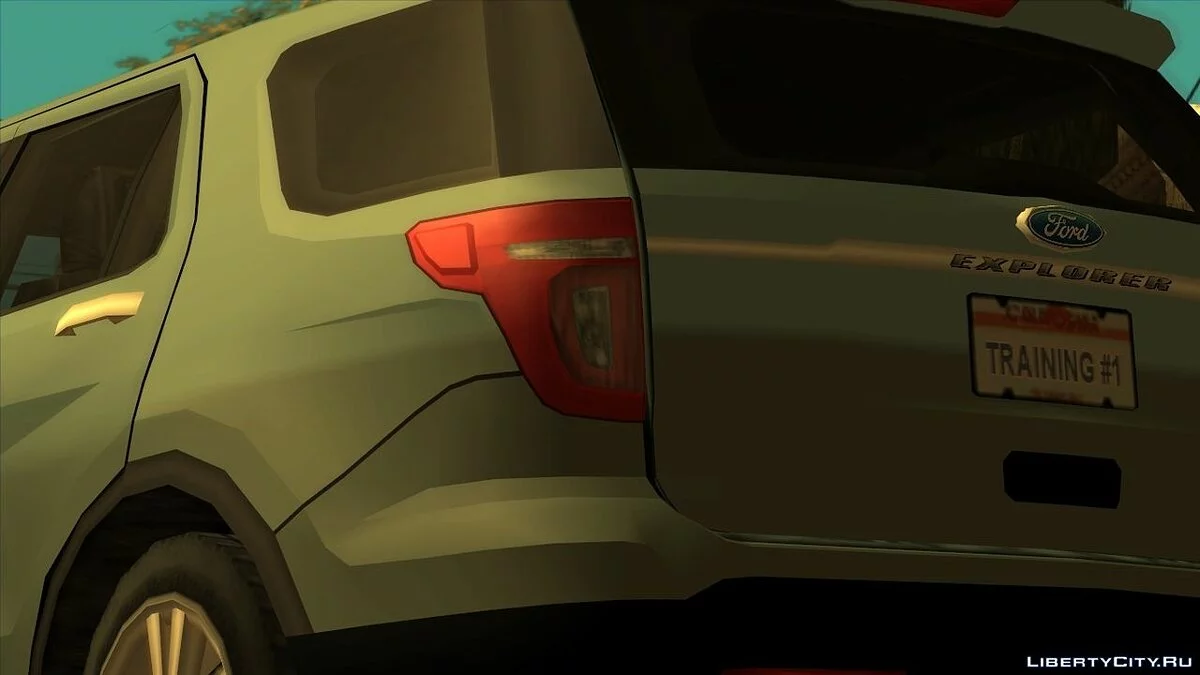 2011 Ford Explorer / GTA San Andreas