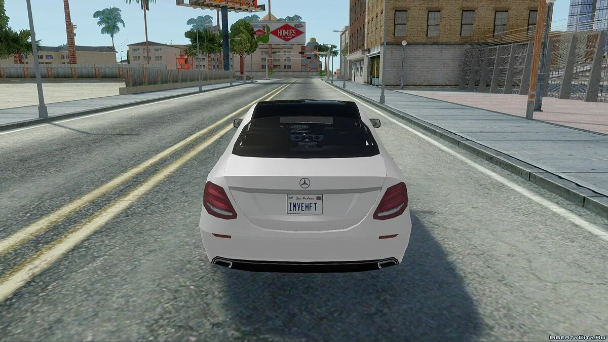 2017 Mercedes Benz E Class / GTA San Andreas
