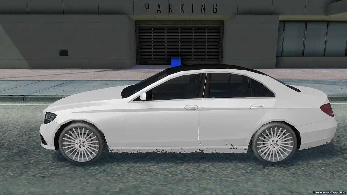 2017 Mercedes Benz E Class / GTA San Andreas