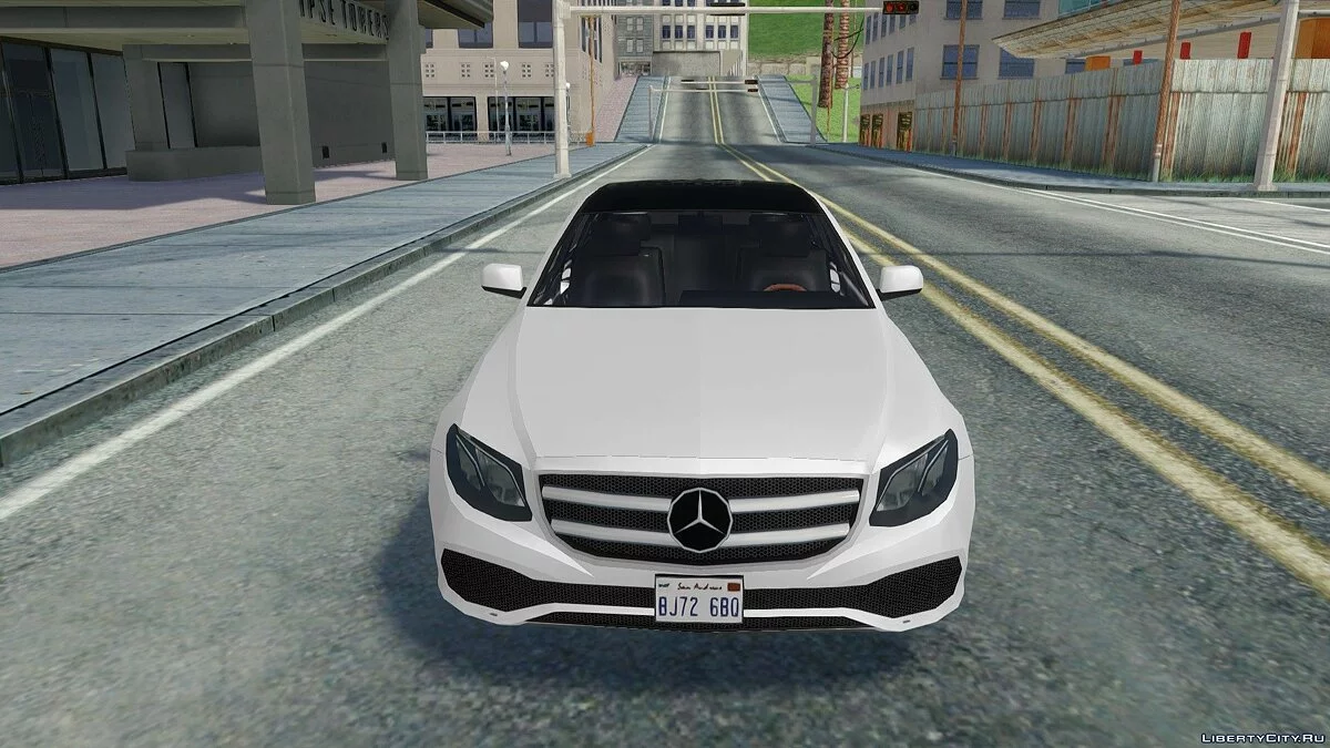 2017 Mercedes Benz E Class / GTA San Andreas