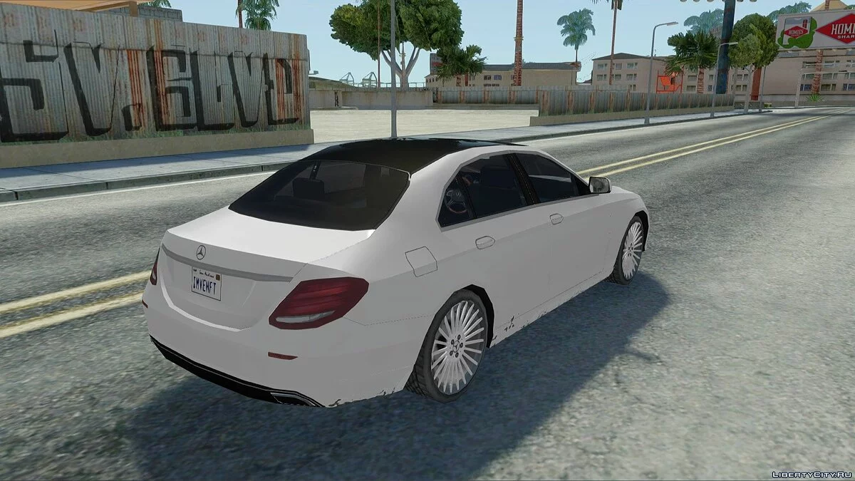 2017 Mercedes Benz E Class / GTA San Andreas