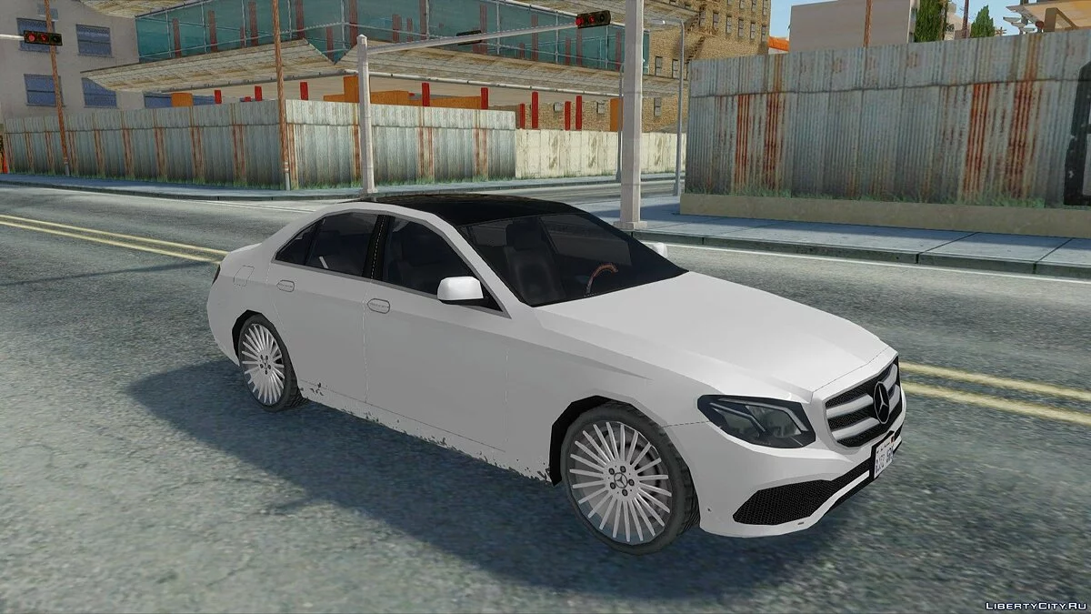 2017 Mercedes Benz E Class / GTA San Andreas