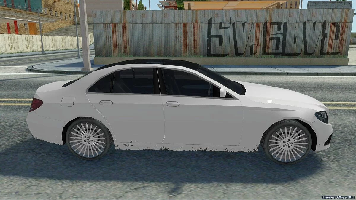 2017 Mercedes Benz E Class / GTA San Andreas