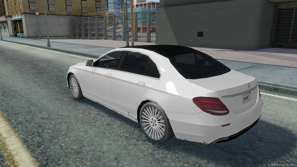 2017 Mercedes Benz E Class / GTA San Andreas