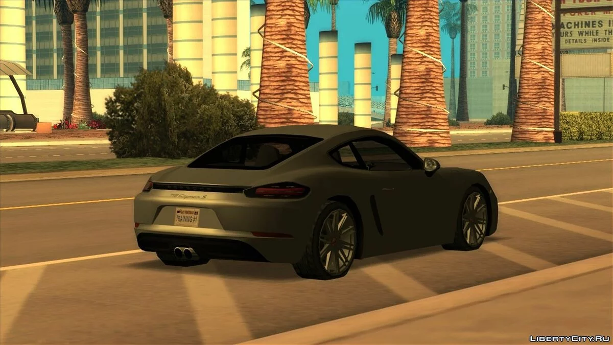 2017 Porsche 718 Cayman S / GTA San Andreas