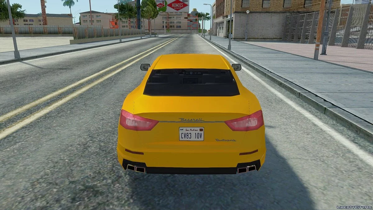 2018 Maserati Quattroporte / GTA San Andreas