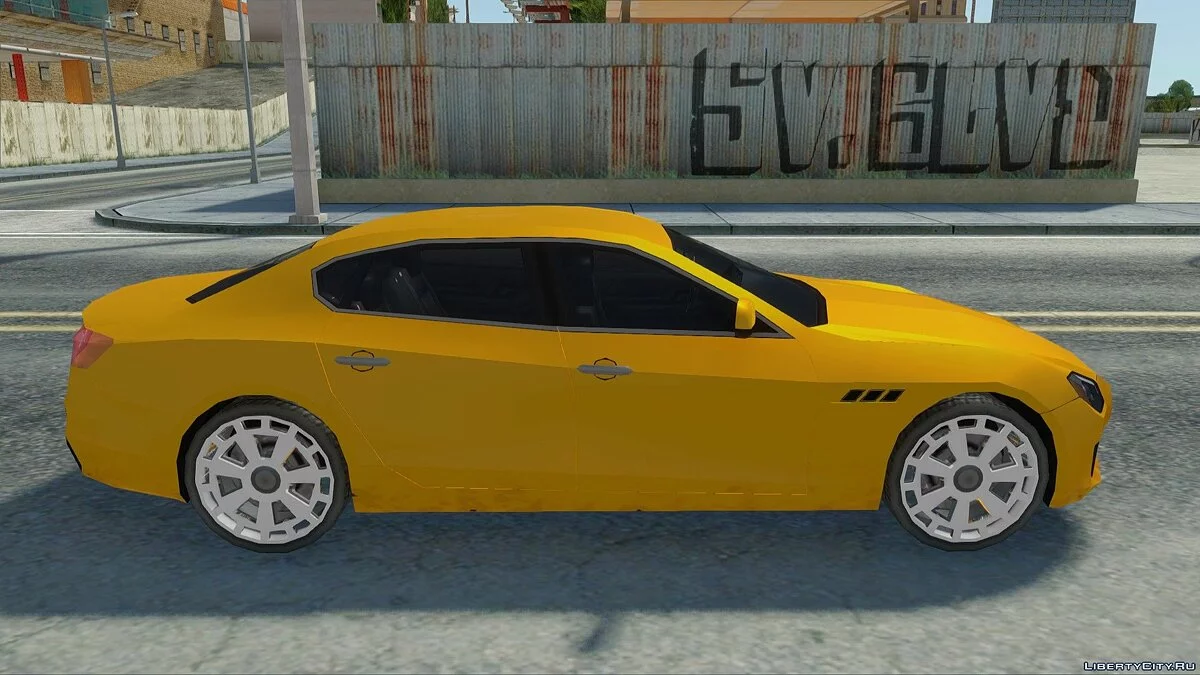 2018 Maserati Quattroporte / GTA San Andreas