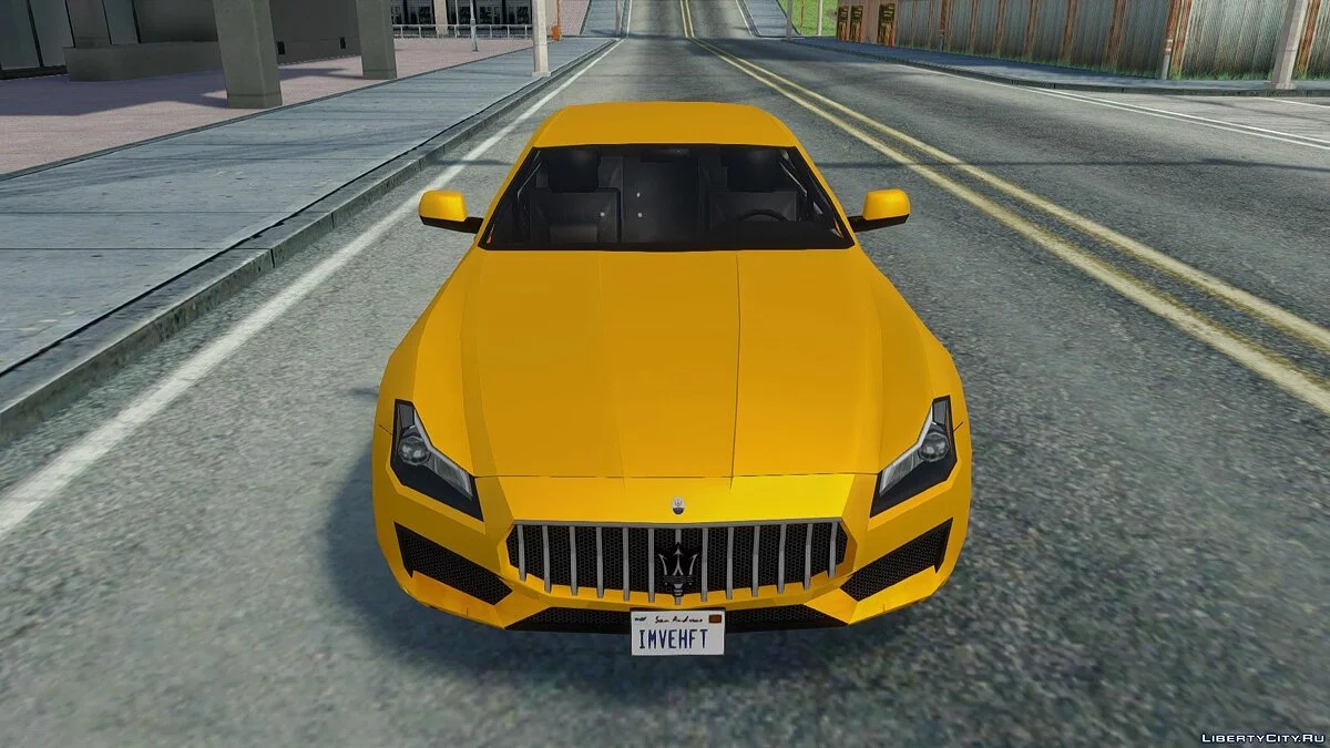 2018 Maserati Quattroporte / GTA San Andreas
