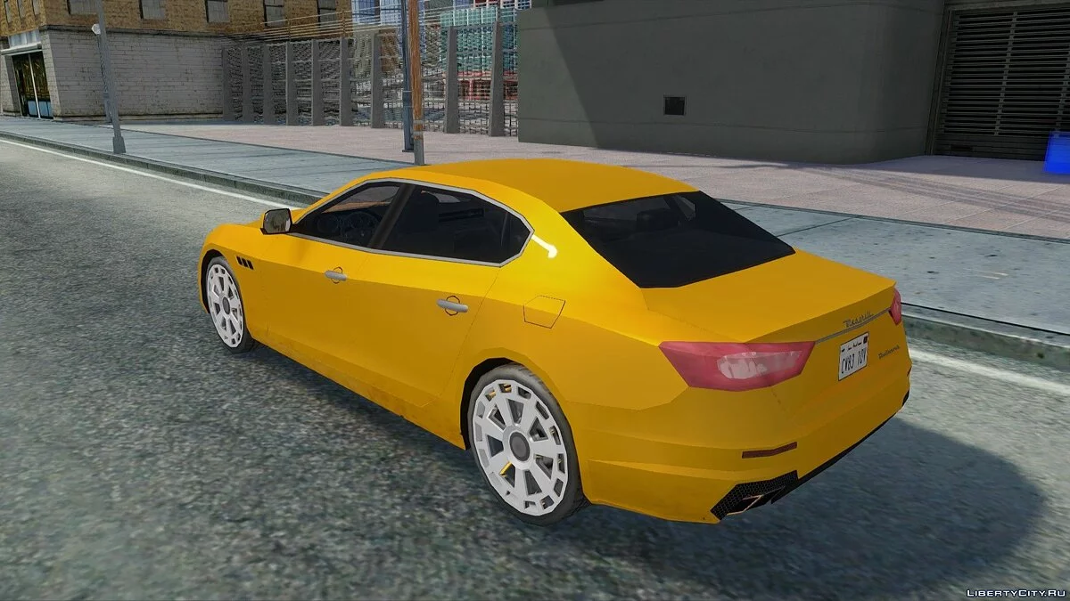 2018 Maserati Quattroporte / GTA San Andreas