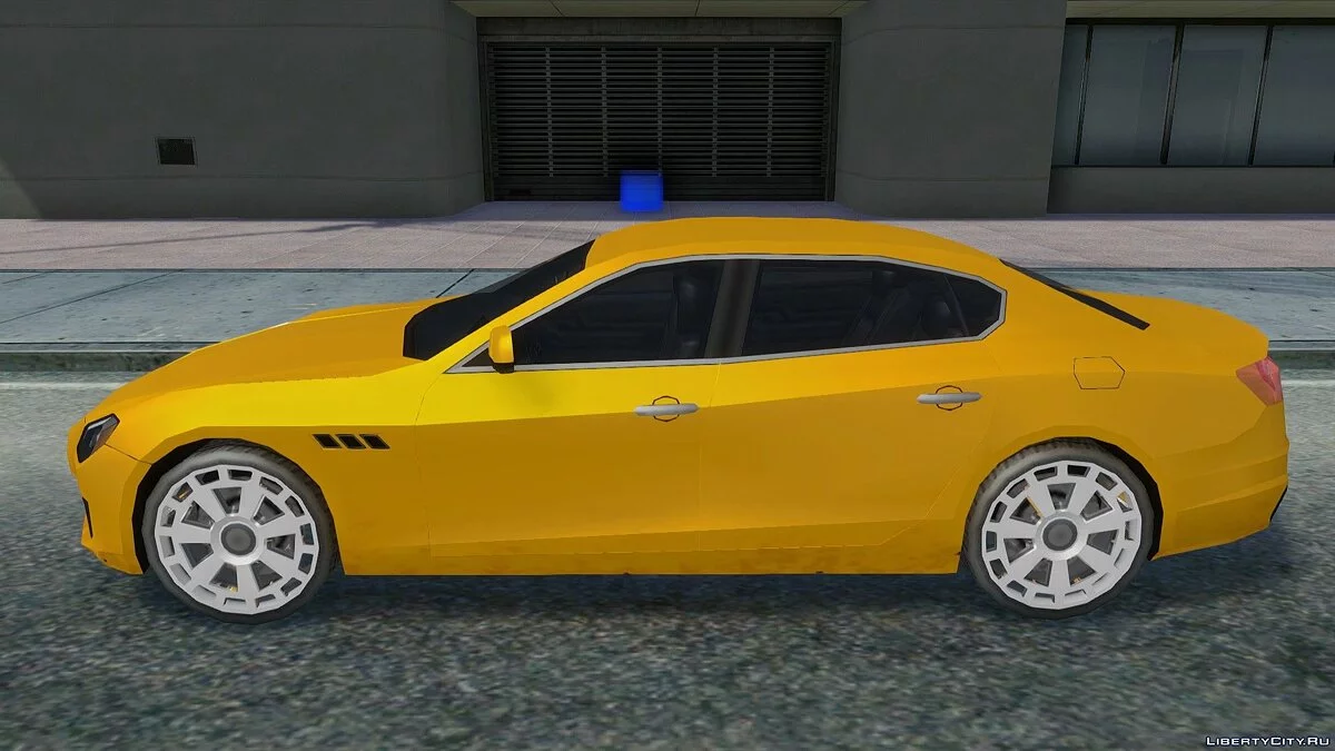 2018 Maserati Quattroporte / GTA San Andreas
