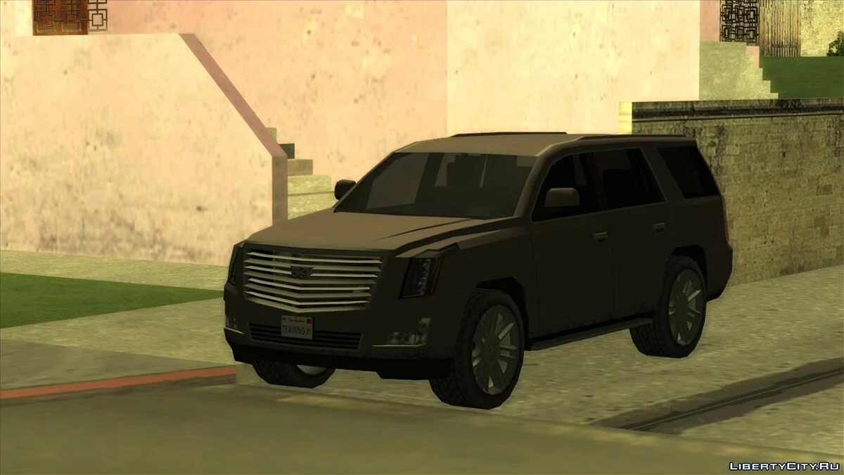 2019 Cadillac Escalade / GTA San Andreas