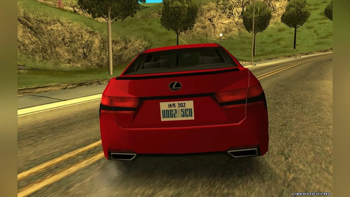 2019 Lexus LS 500 F Sport  / GTA San Andreas