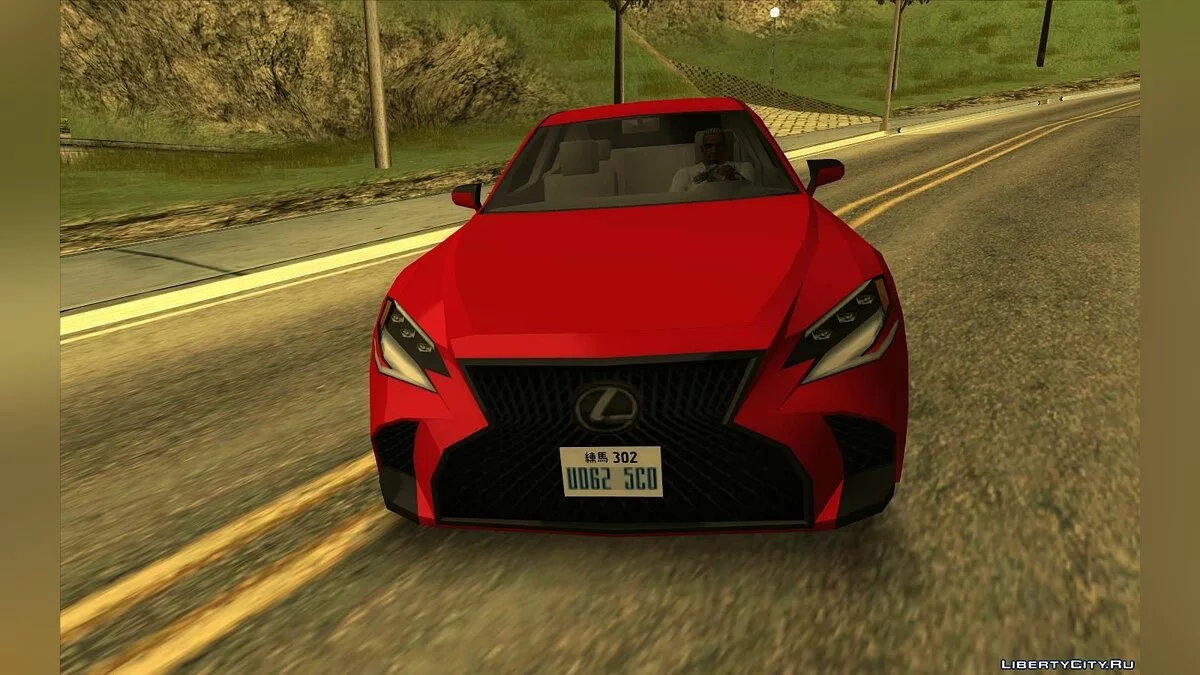 2019 Lexus LS 500 F Sport  / GTA San Andreas
