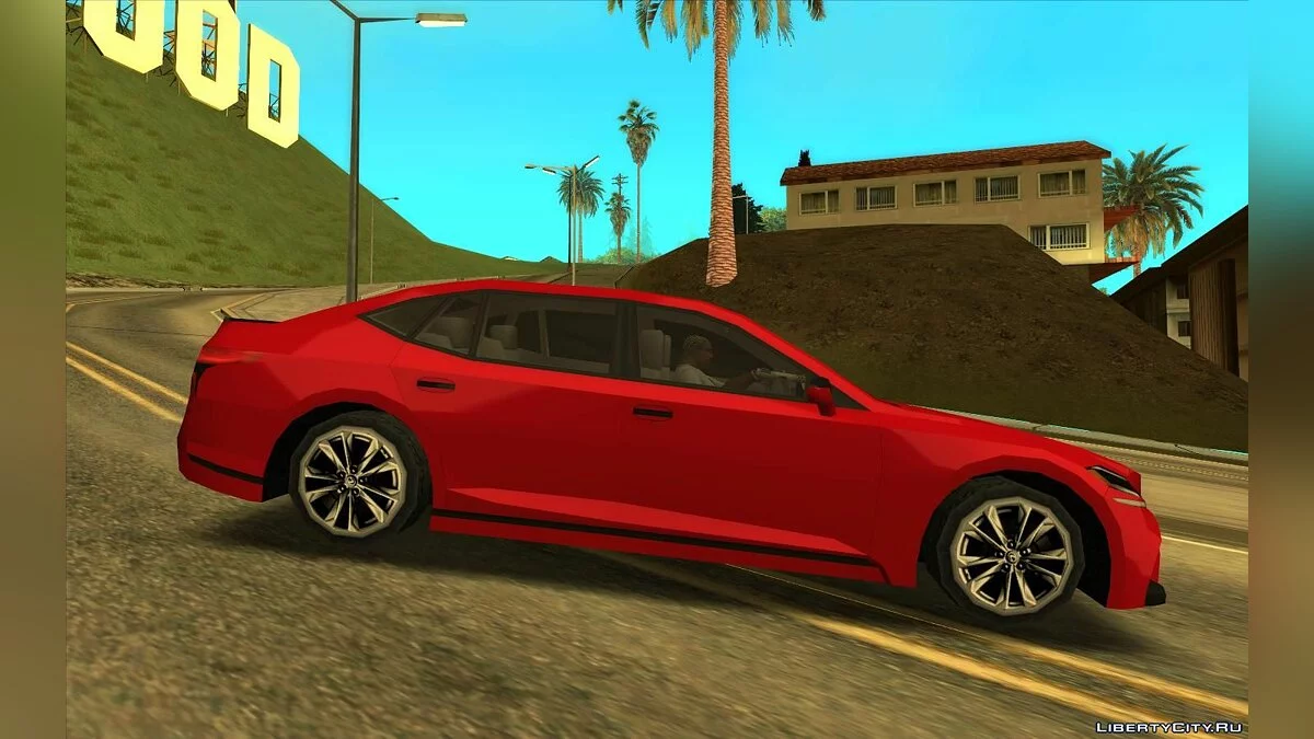 2019 Lexus LS 500 F Sport  / GTA San Andreas