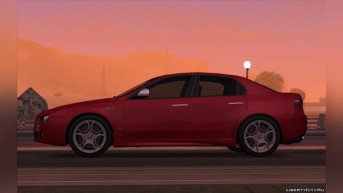 Alfa-Romeo 159 Ti '07 / GTA San Andreas