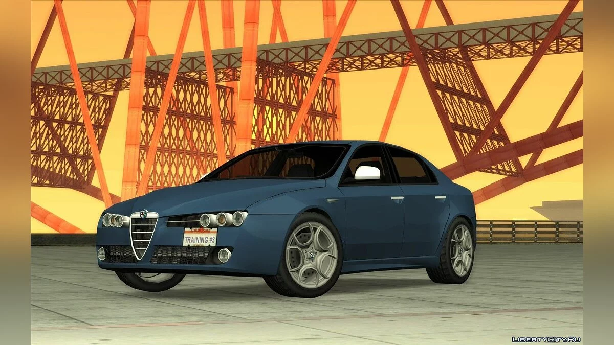 Alfa-Romeo 159 Ti '07 / GTA San Andreas
