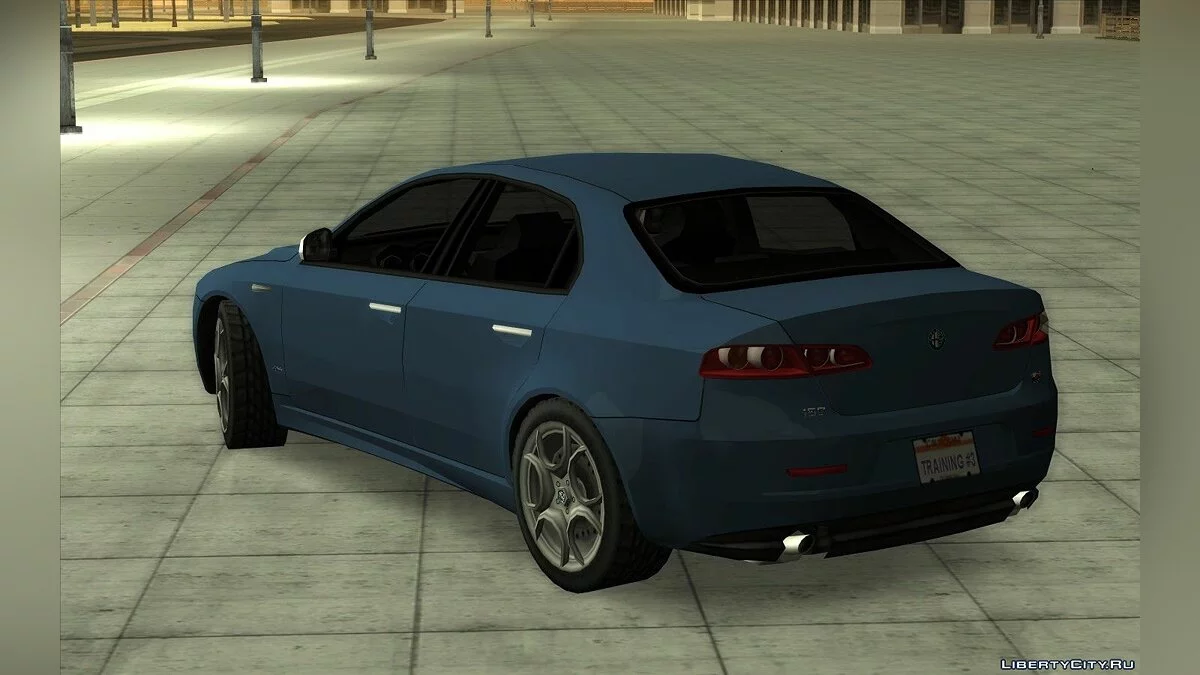 Alfa-Romeo 159 Ti '07 / GTA San Andreas