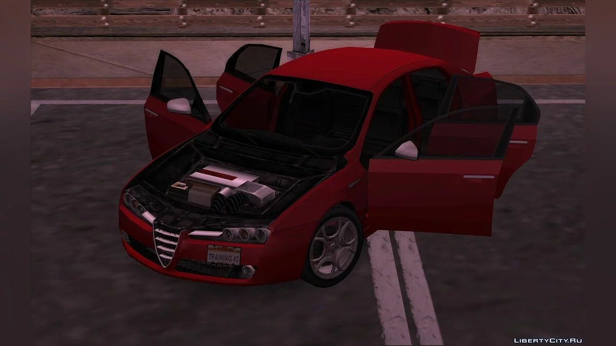 Alfa-Romeo 159 Ti '07 / GTA San Andreas