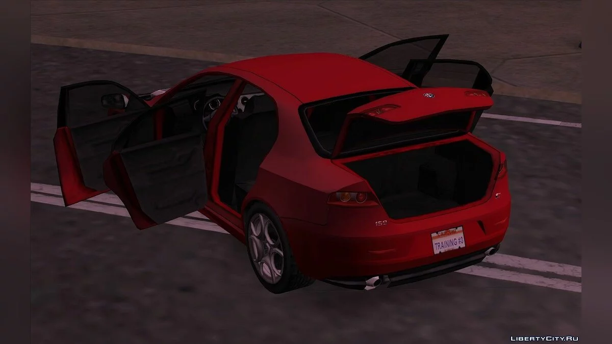 Alfa-Romeo 159 Ti '07 / GTA San Andreas