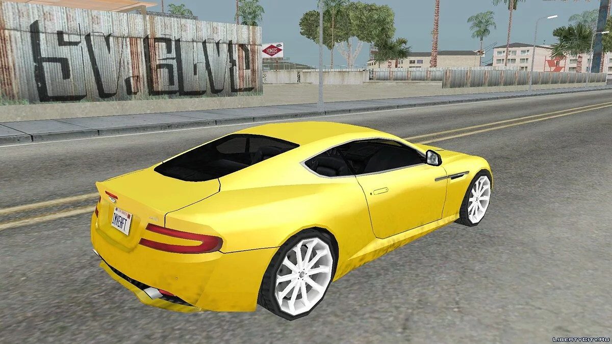 Aston Martin DB9 / GTA San Andreas