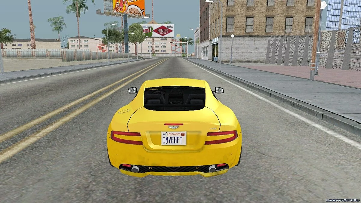 Aston Martin DB9 / GTA San Andreas