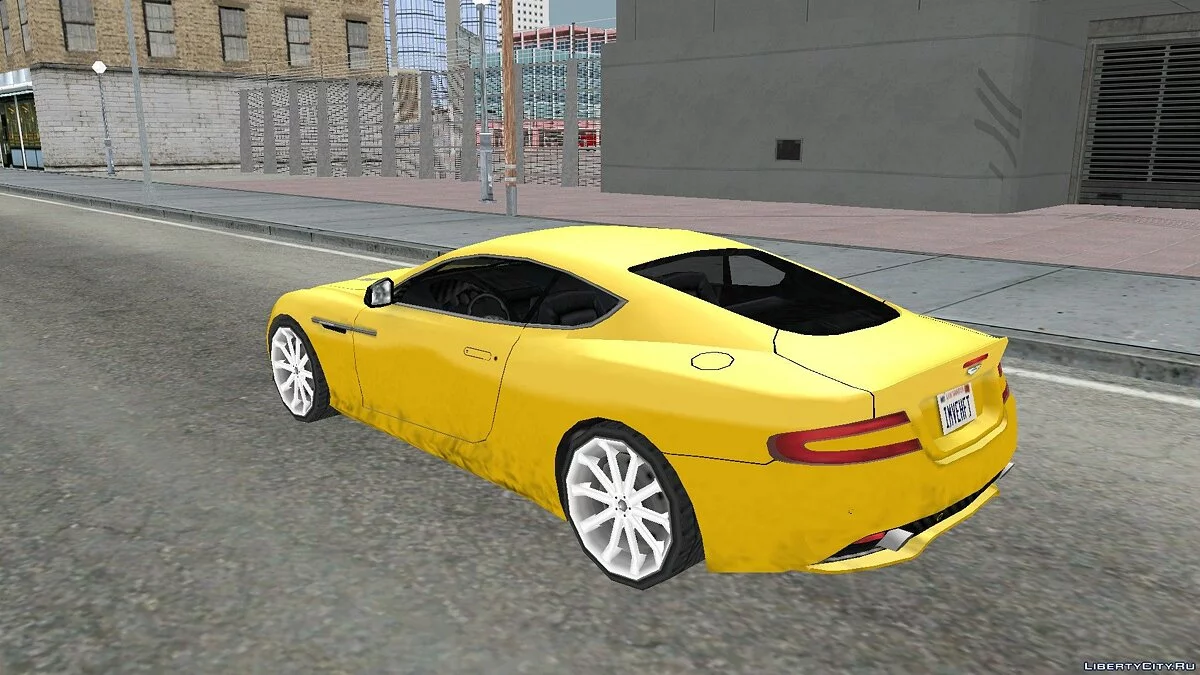 Aston Martin DB9 / GTA San Andreas