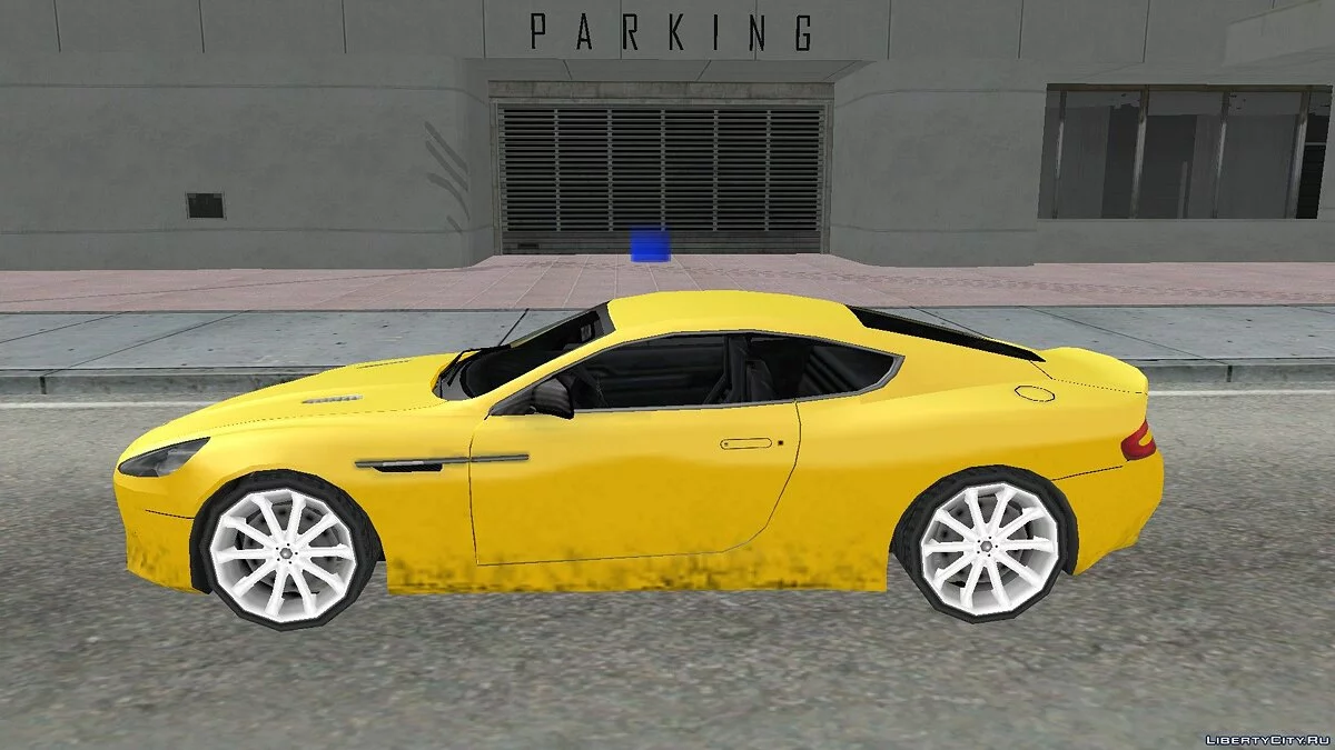 Aston Martin DB9 / GTA San Andreas