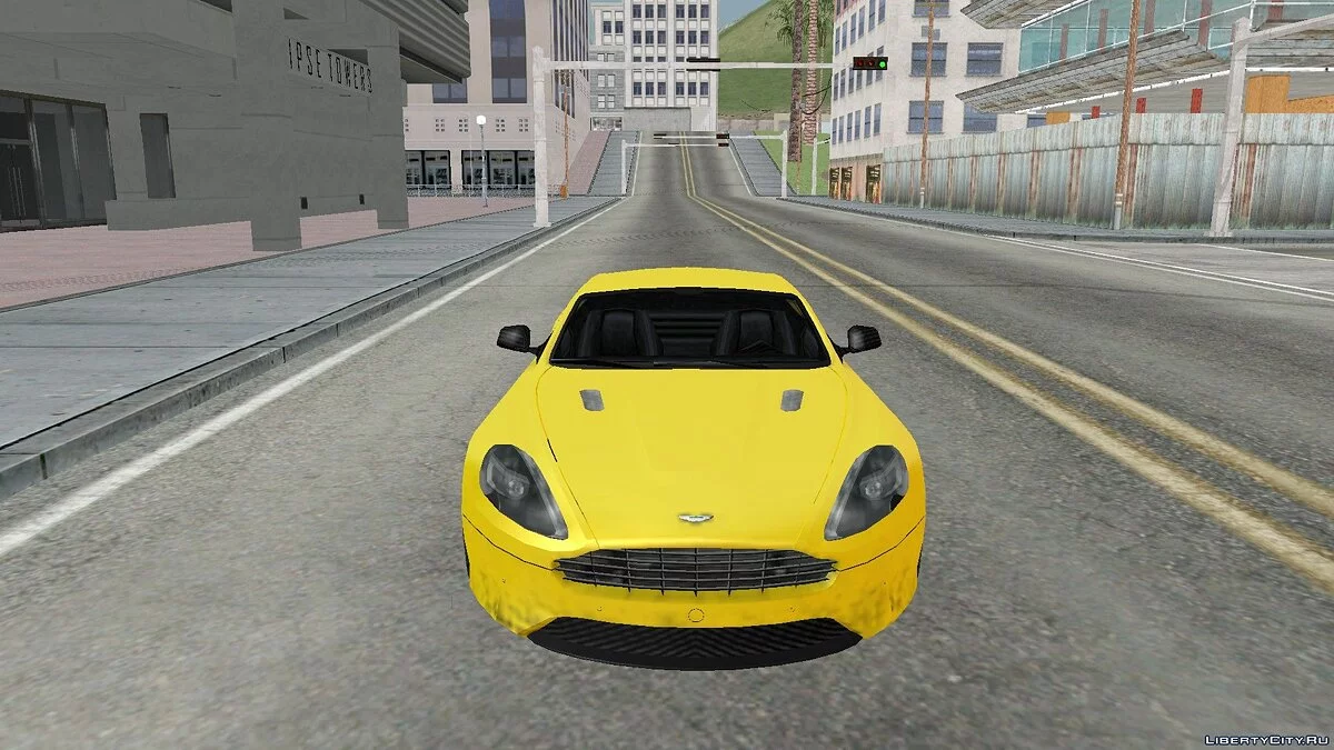Aston Martin DB9 / GTA San Andreas