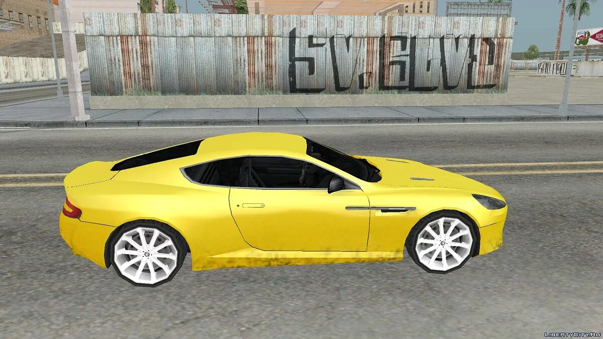 Aston Martin DB9 / GTA San Andreas