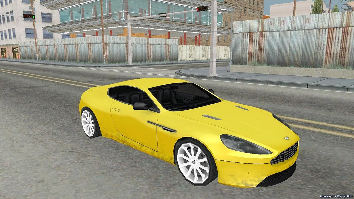Aston Martin DB9 / GTA San Andreas