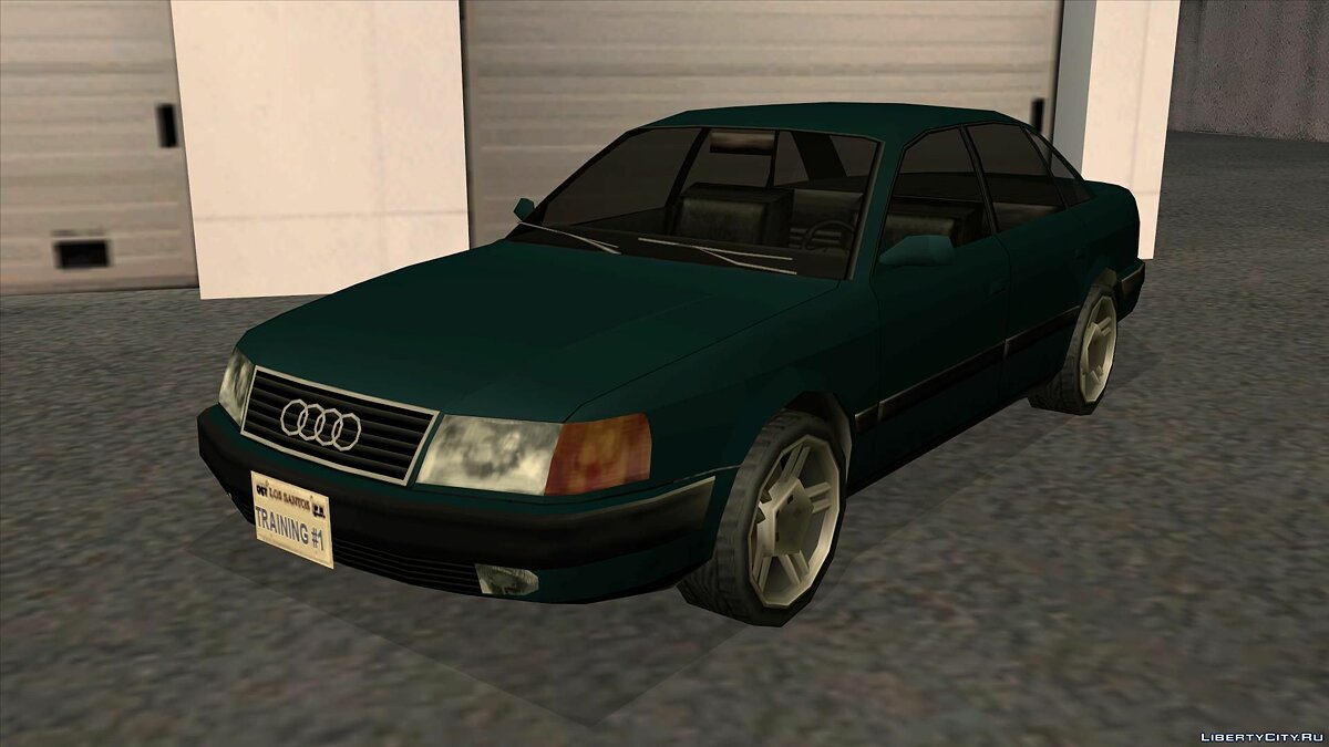 Скачать Audi 100 SA Style LQ для GTA San Andreas