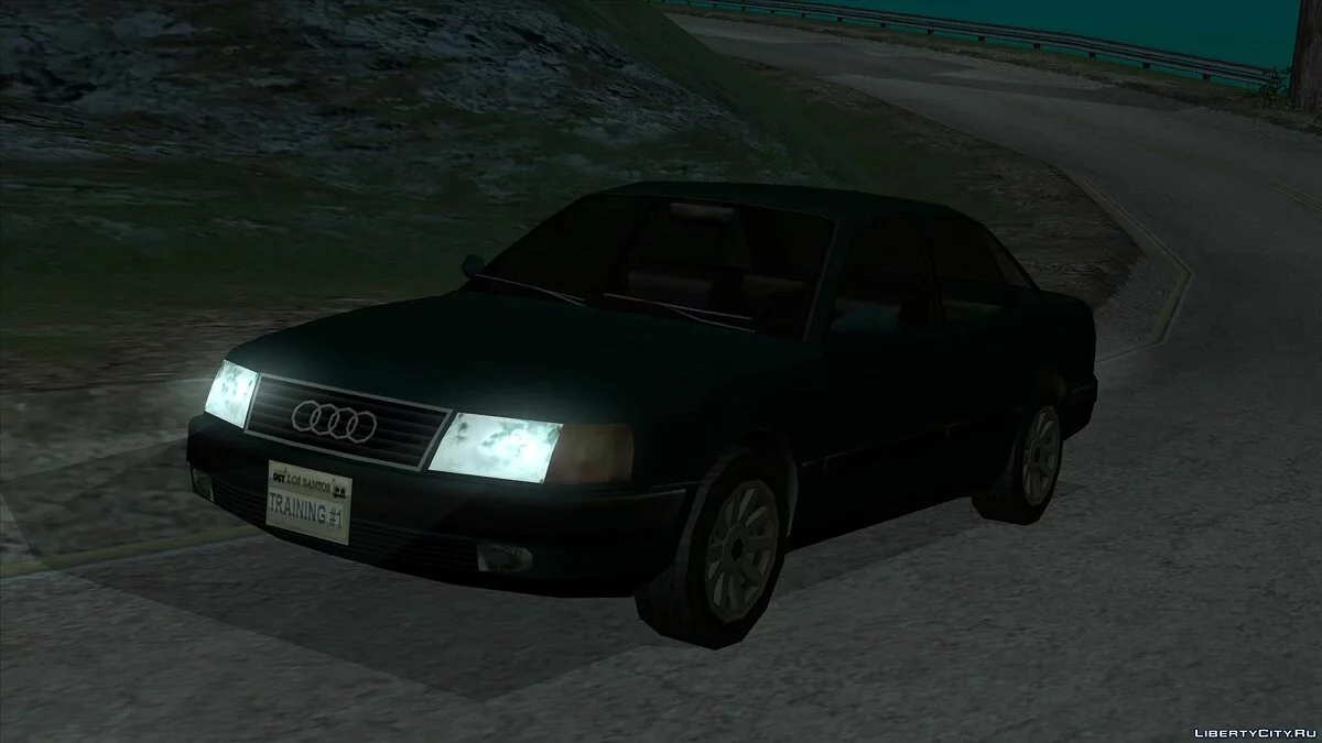 Audi 100 SA Style LQ / GTA San Andreas