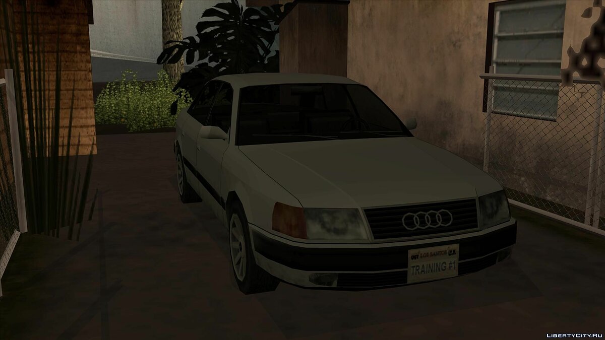 Скачать Audi 100 SA Style LQ для GTA San Andreas