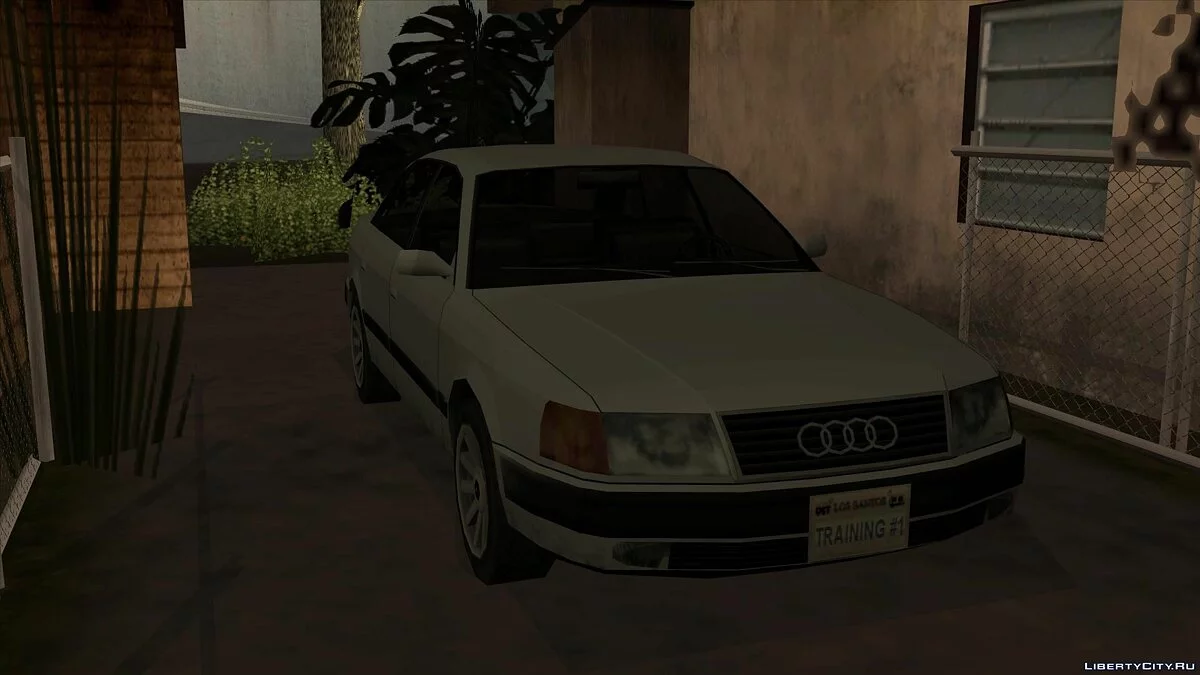 Audi 100 SA Style LQ / GTA San Andreas