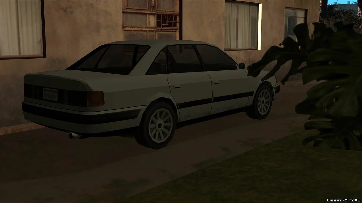 Audi 100 SA Style LQ / GTA San Andreas
