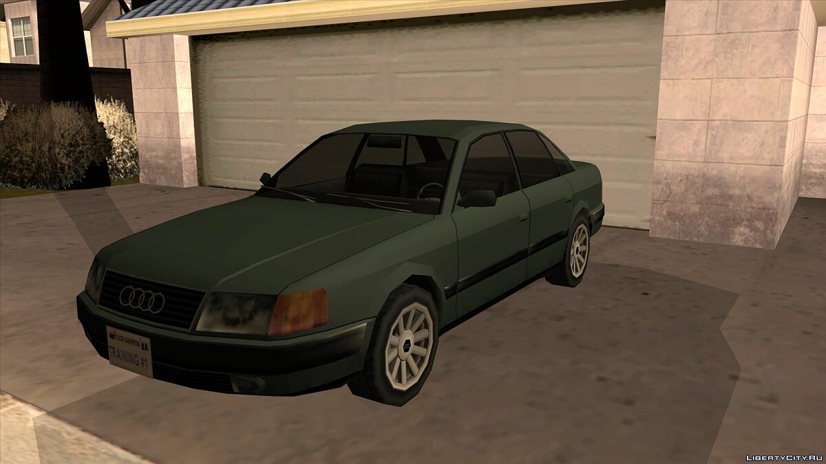 Скачать Audi 100 SA Style LQ для GTA San Andreas