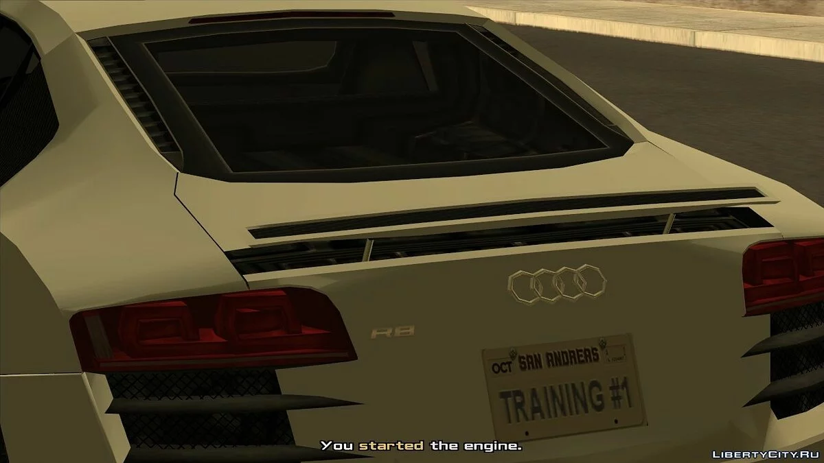 Audi R8 5.2 FSI Quattro '10 / GTA San Andreas