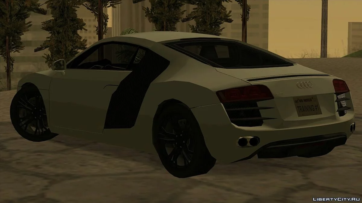Audi R8 5.2 FSI Quattro '10 / GTA San Andreas