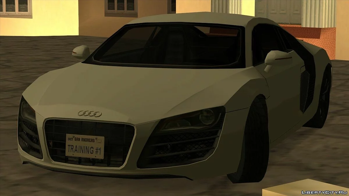 Audi R8 5.2 FSI Quattro '10 / GTA San Andreas