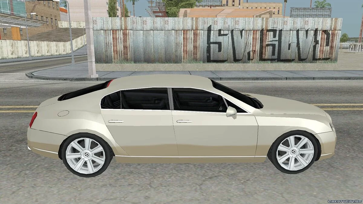 Bentley Continental Flying Spur 2010 / GTA San Andreas