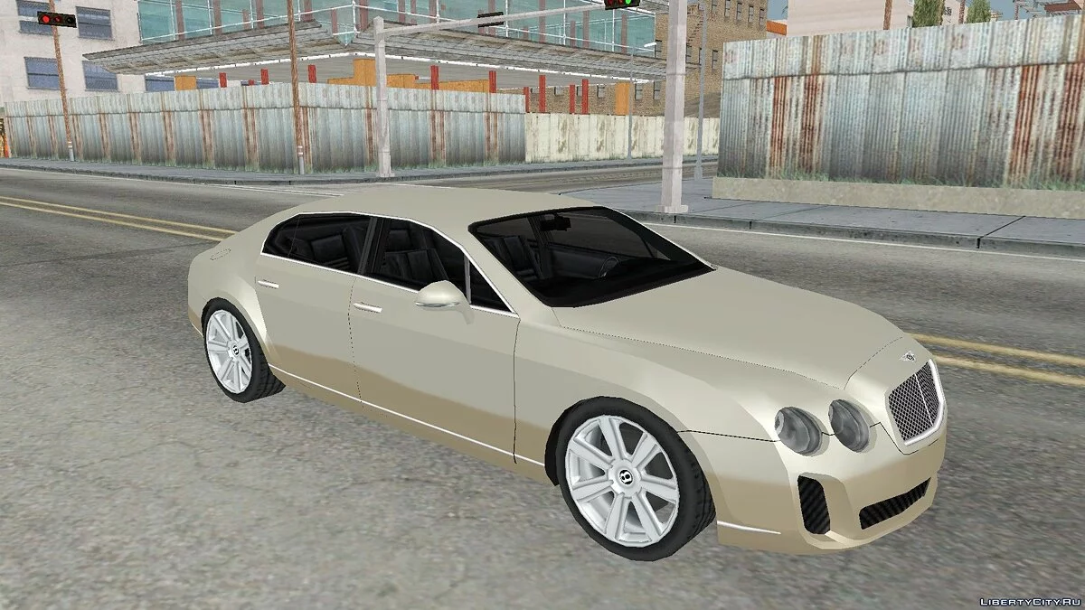 Bentley Continental Flying Spur 2010 / GTA San Andreas