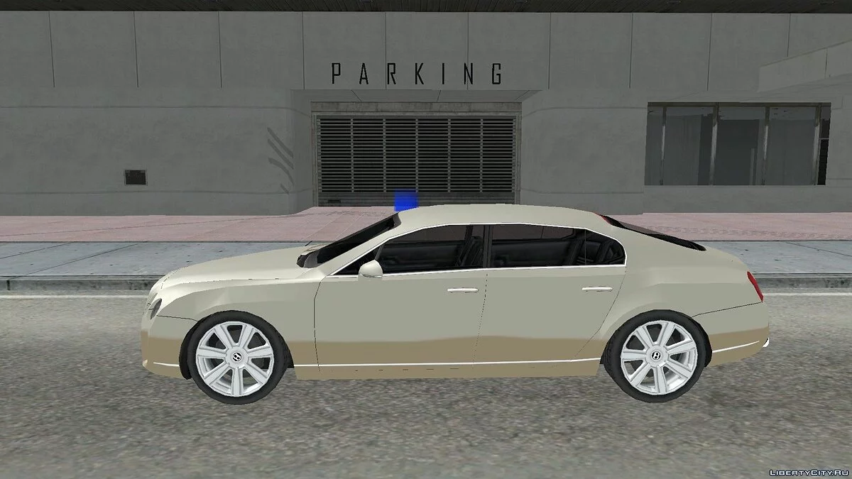 Bentley Continental Flying Spur 2010 / GTA San Andreas