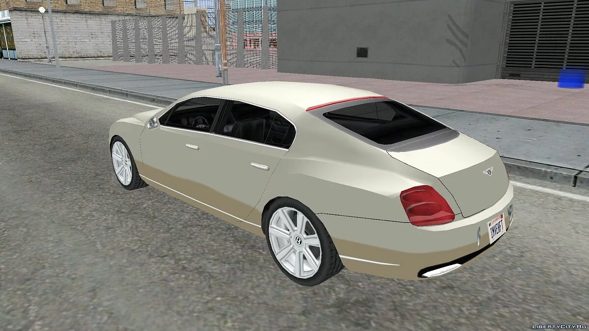 Bentley Continental Flying Spur 2010 / GTA San Andreas