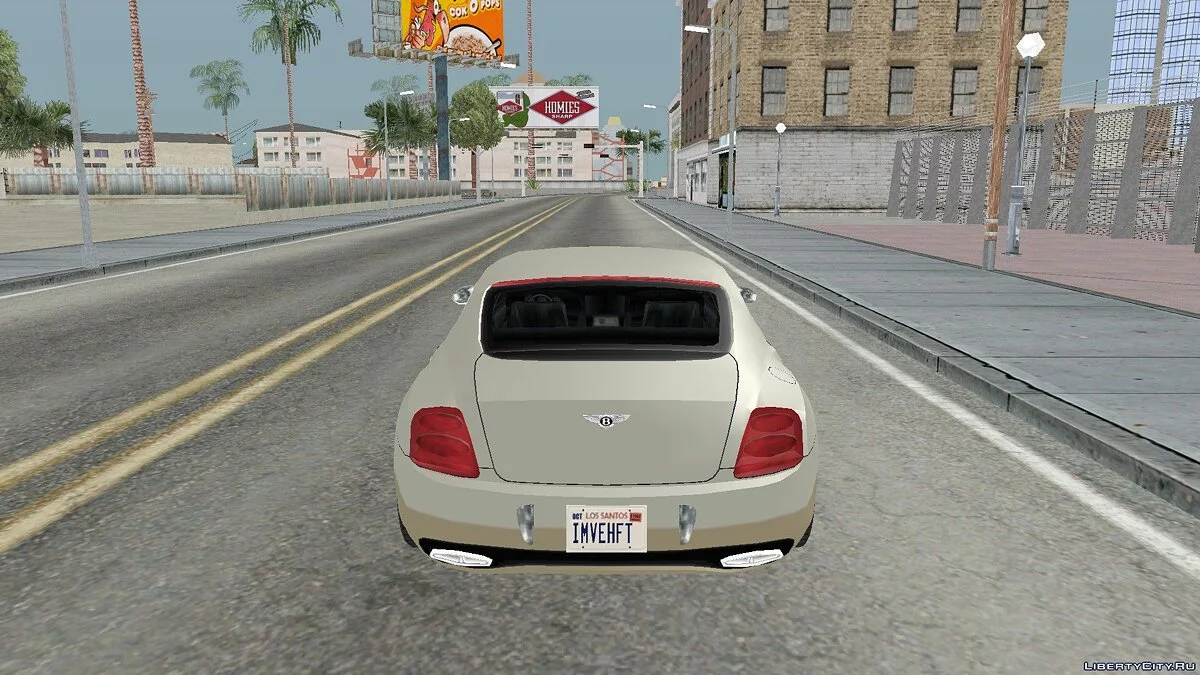 Bentley Continental Flying Spur 2010 / GTA San Andreas