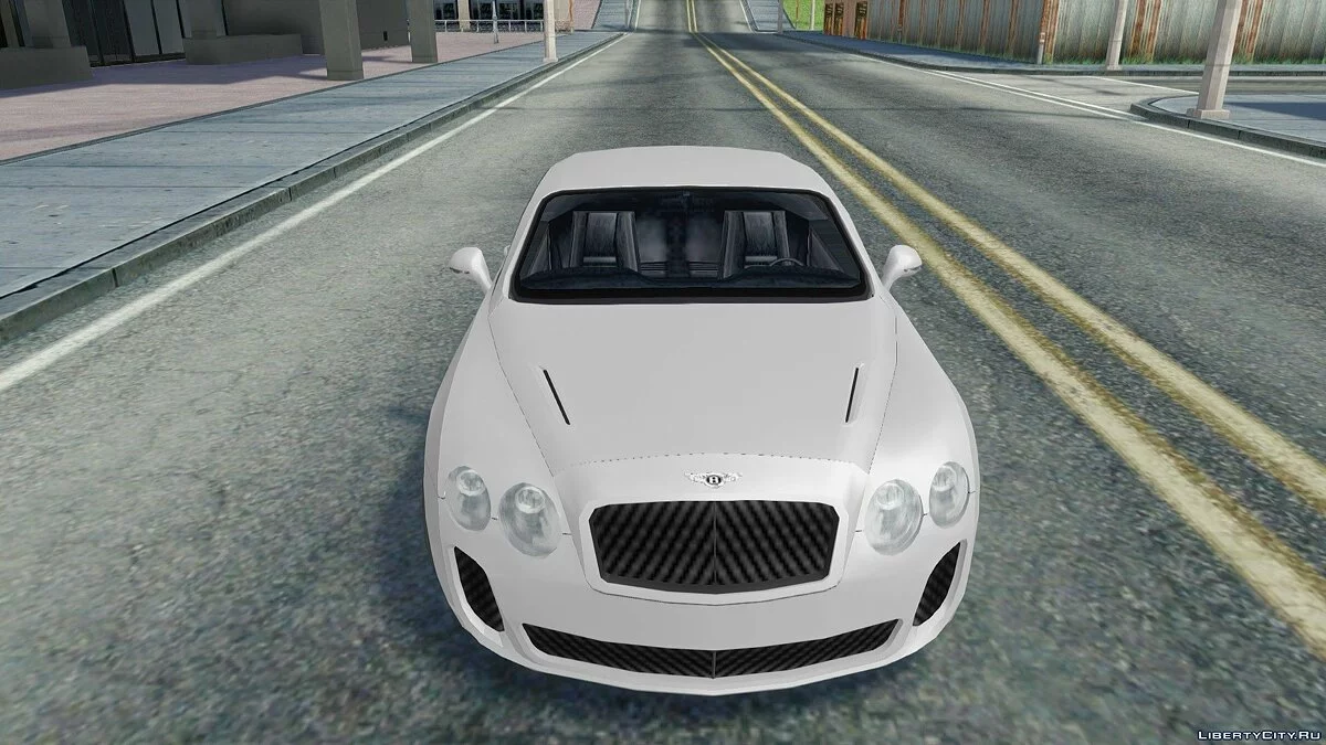Bentley Continental Supersports 2010 / GTA San Andreas