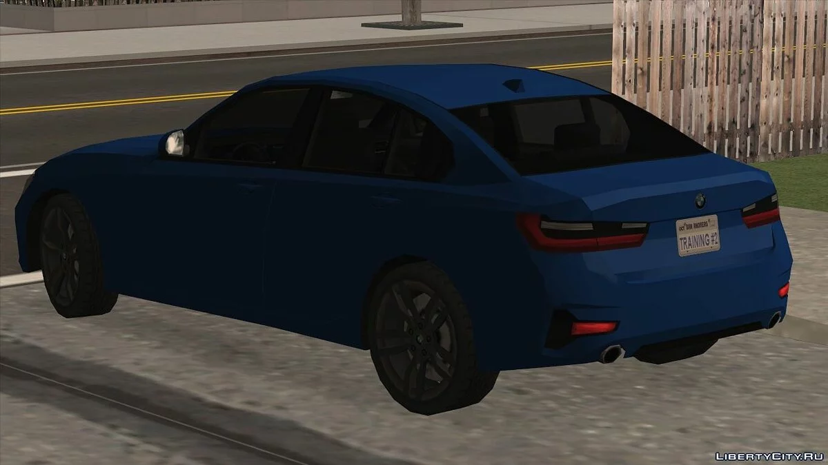 BMW 3-series '19 / GTA San Andreas