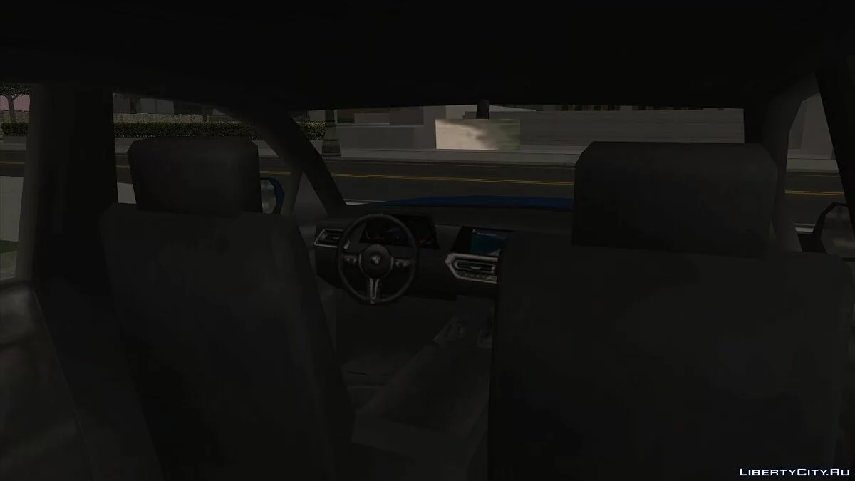 BMW 3-series '19 / GTA San Andreas