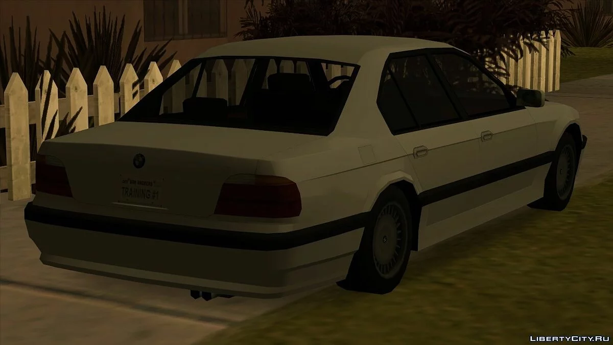 BMW 7-series E38 / GTA San Andreas