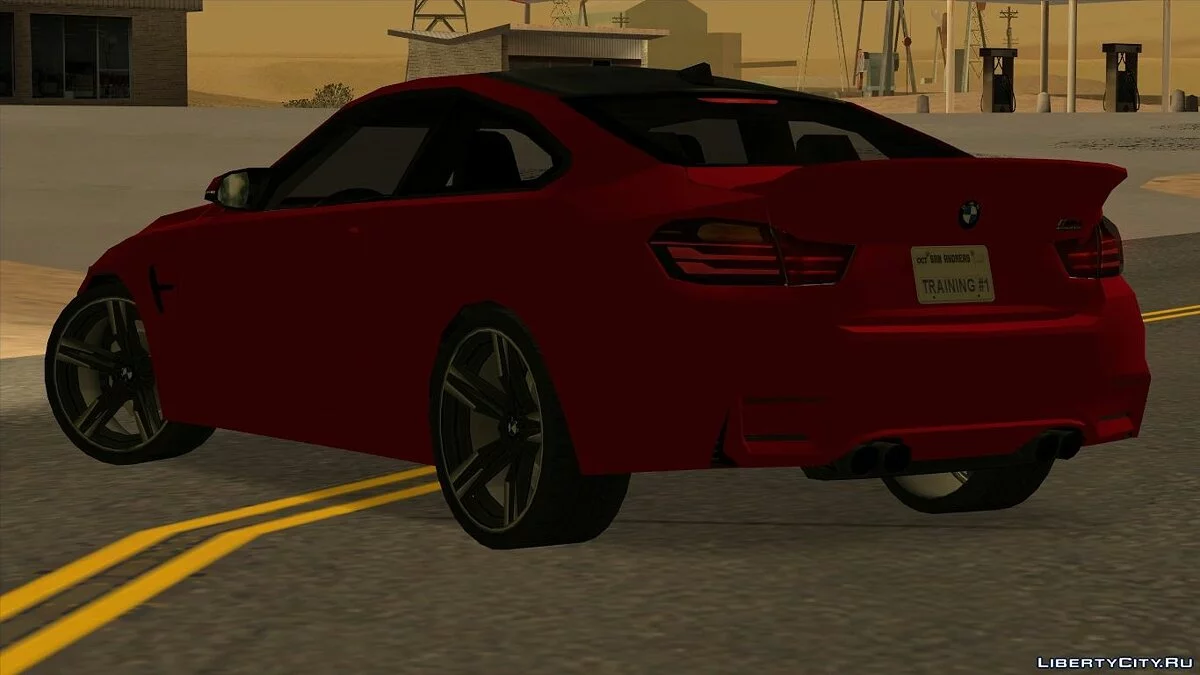 BMW M4 Coupe F82 Competition '14 / GTA San Andreas